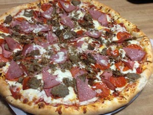 The Pizza Cookery